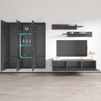 Fly C 30TV Floating Entertainment Center - Meble Furniture