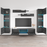 Fly A 33TV Floating Entertainment Center - Meble Furniture