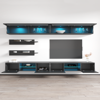 Fly I 33TV Floating Entertainment Center - Meble Furniture