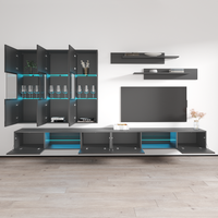 Fly E 33TV Floating Entertainment Center - Meble Furniture