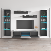 Fly A 33TV Floating Entertainment Center - Meble Furniture
