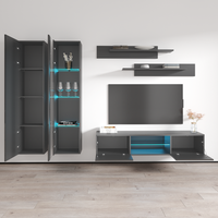 Fly A 33TV Floating Entertainment Center - Meble Furniture
