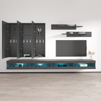 Fly E 34TV Floating Entertainment Center - Meble Furniture