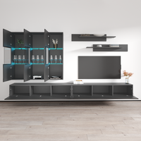 Fly E 30TV Floating Entertainment Center - Meble Furniture