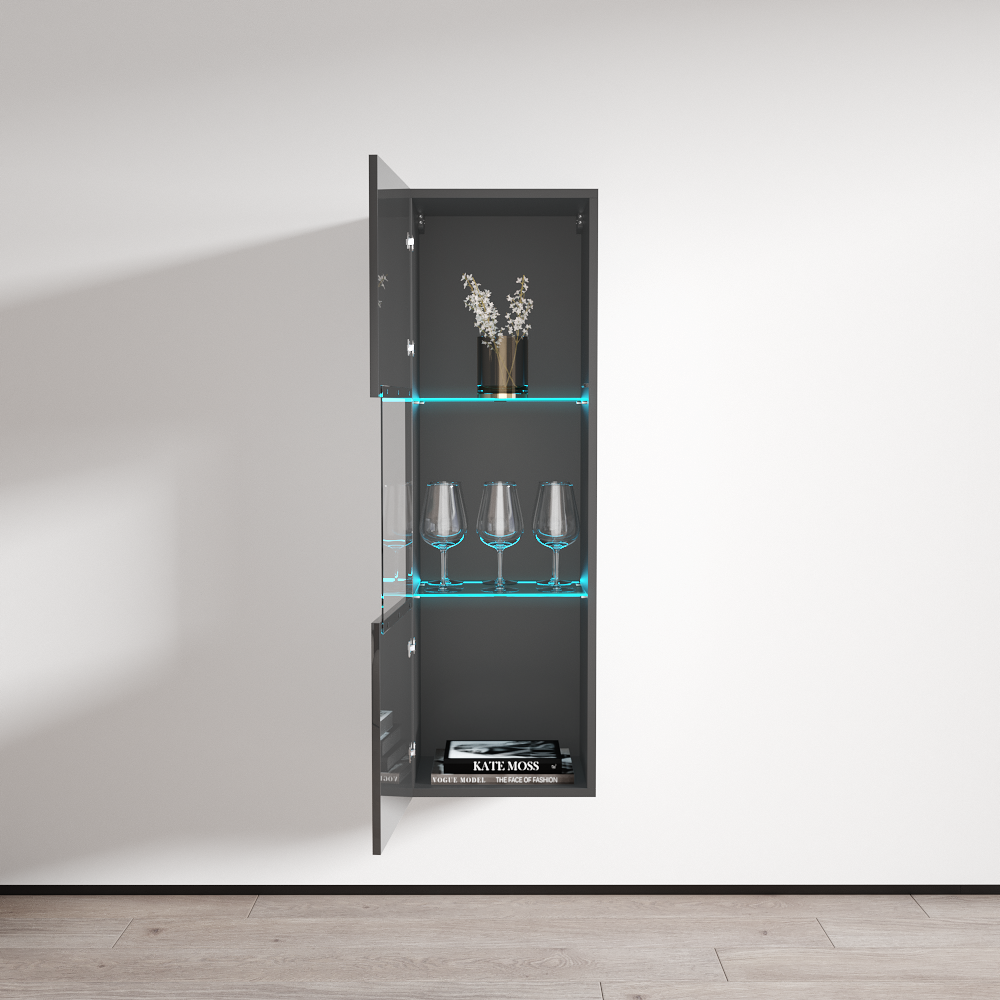 Fly Type-22 Floating Bookcase - Meble Furniture