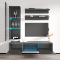 Fly H 33TV Floating Entertainment Center - Meble Furniture
