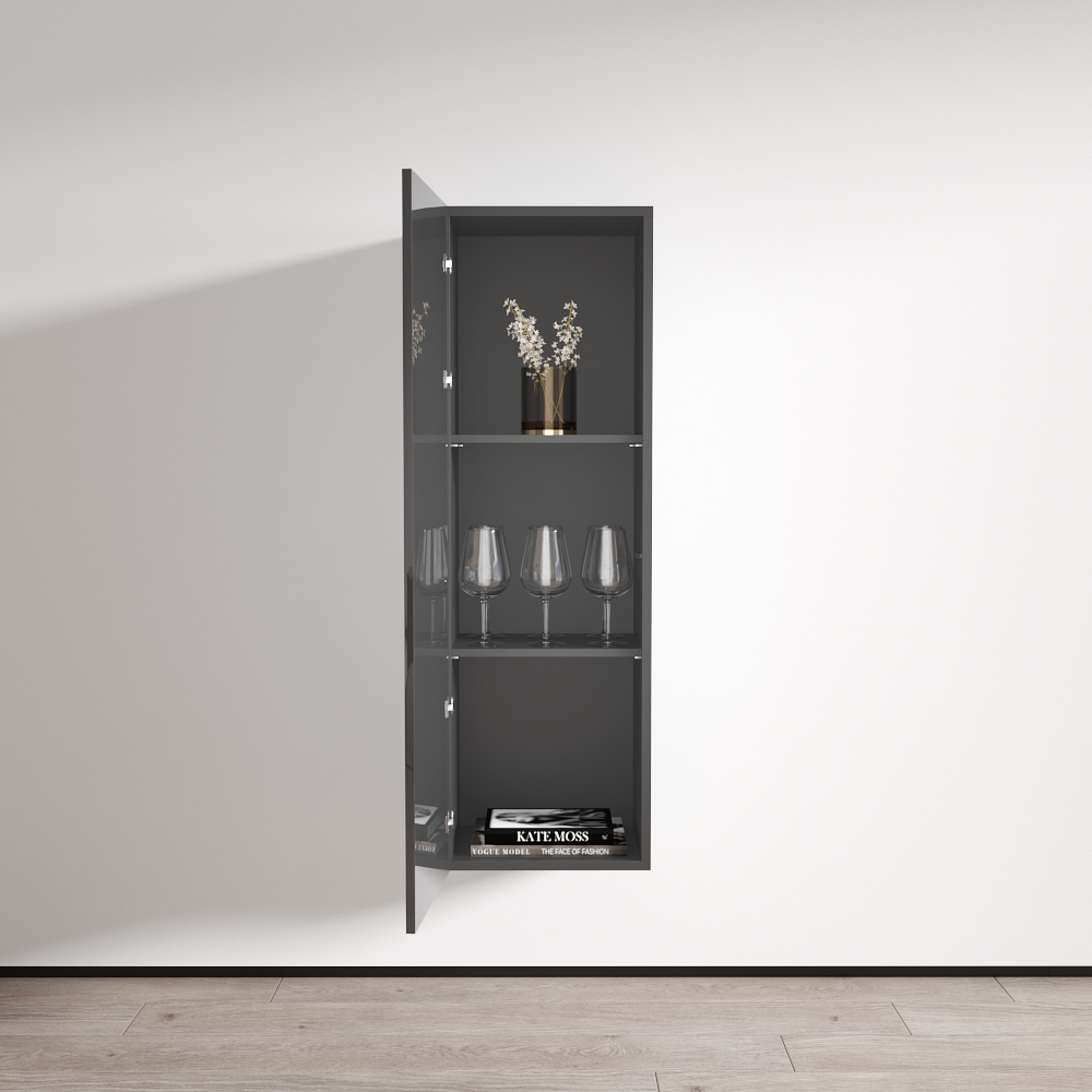 Fly Type-20 Floating Bookcase - Meble Furniture