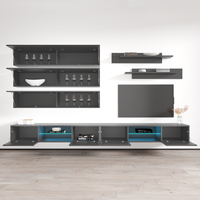 Fly J 33TV Floating Entertainment Center - Meble Furniture
