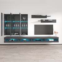 Fly E 34TV Floating Entertainment Center - Meble Furniture