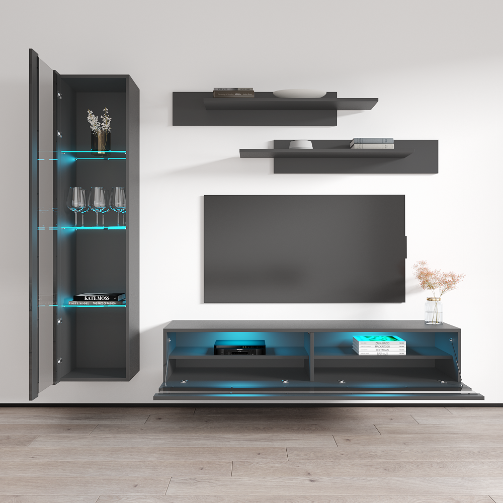 Fly G 35TV Floating Entertainment Center - Meble Furniture