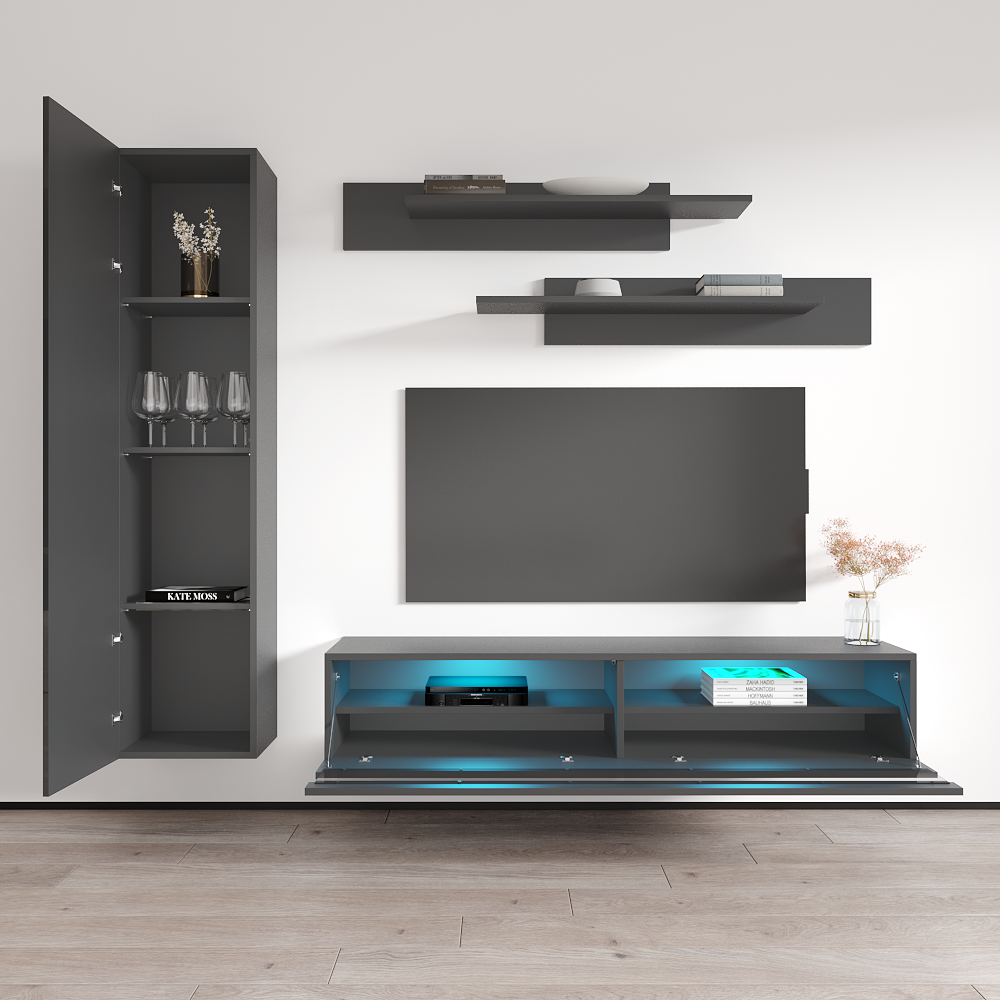 Fly G 35TV Floating Entertainment Center - Meble Furniture