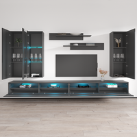 Fly E 35TV Floating Entertainment Center - Meble Furniture