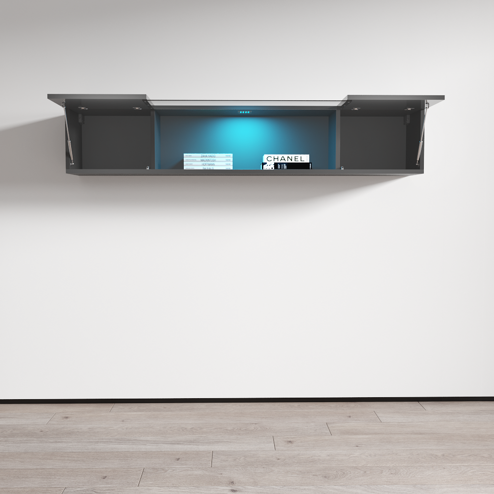 Fly Type-52 Floating Media Cabinet - Meble Furniture
