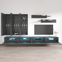 Fly E 35TV Floating Entertainment Center - Meble Furniture