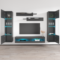 Fly A 34TV Floating Entertainment Center - Meble Furniture