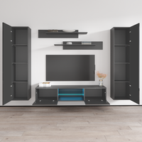 Fly A 33TV Floating Entertainment Center - Meble Furniture