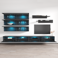 Fly J 35TV Floating Entertainment Center - Meble Furniture