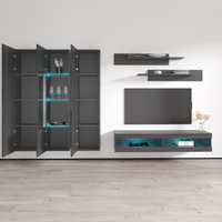 Fly C 34TV Floating Entertainment Center - Meble Furniture