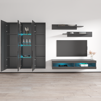 Fly C 34TV Floating Entertainment Center - Meble Furniture
