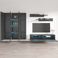 Fly C 35TV Floating Entertainment Center - Meble Furniture