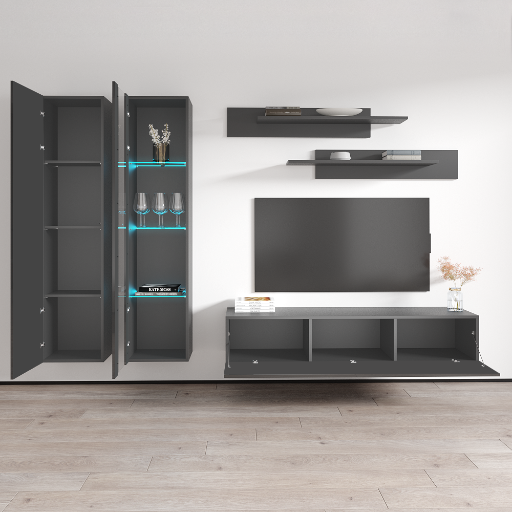 Fly A 30TV Floating Entertainment Center - Meble Furniture