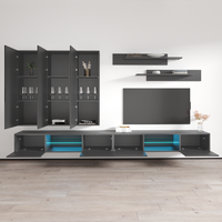 Fly E 33TV Floating Entertainment Center - Meble Furniture