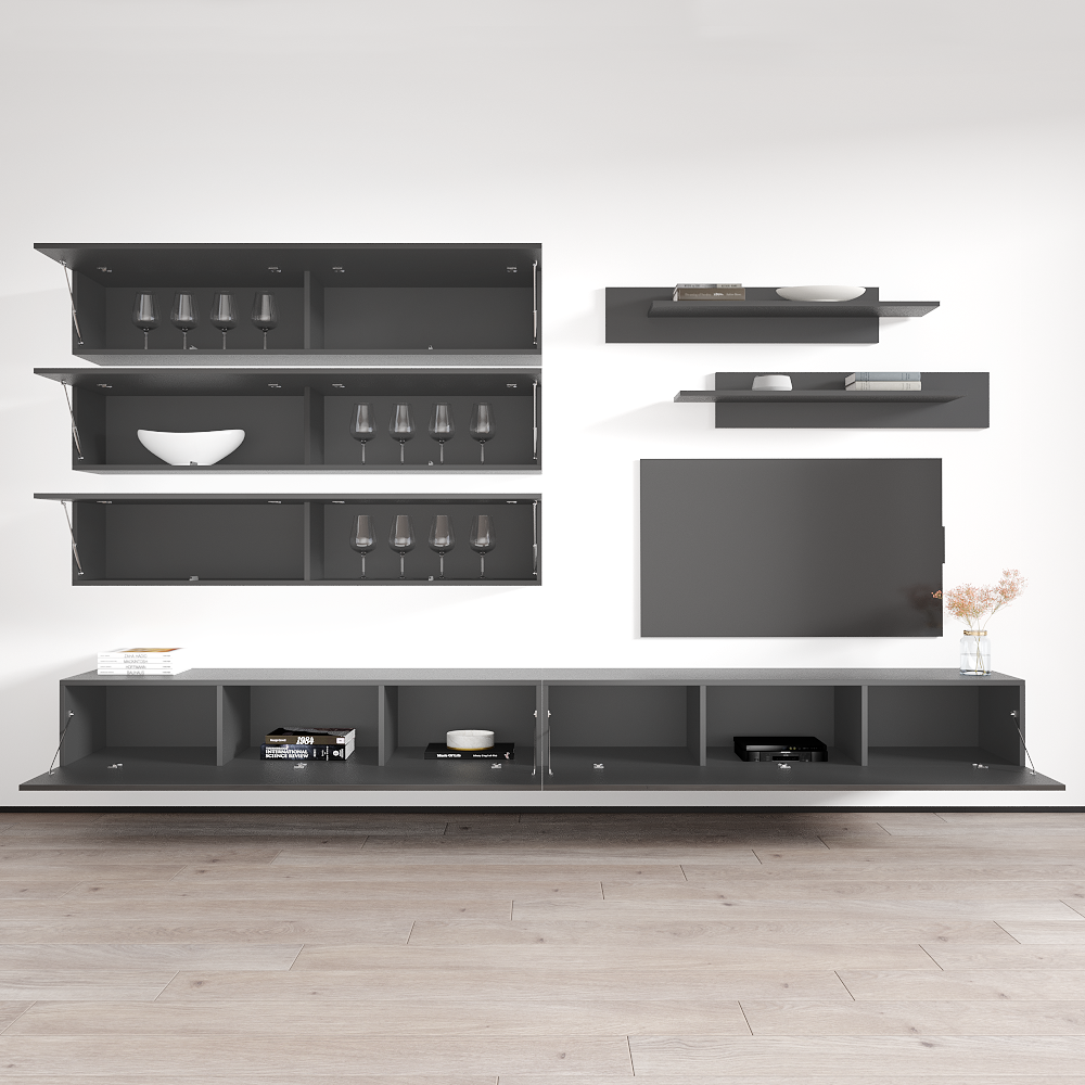 Fly J 30TV Floating Entertainment Center - Meble Furniture