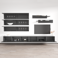 Fly J 30TV Floating Entertainment Center - Meble Furniture