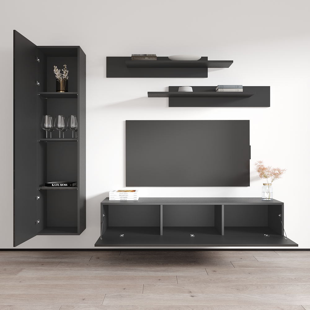 Fly G 30TV Floating Entertainment Center - Meble Furniture