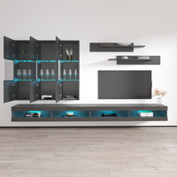 Fly E 34TV Floating Entertainment Center - Meble Furniture