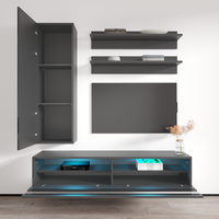 Fly H 35TV Floating Entertainment Center - Meble Furniture