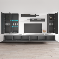 Fly E 30TV Floating Entertainment Center - Meble Furniture