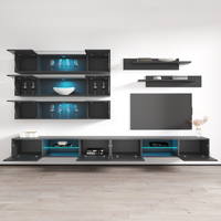 Fly J 33TV Floating Entertainment Center - Meble Furniture