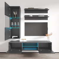 Fly H 33TV Floating Entertainment Center - Meble Furniture