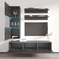 Fly H 30TV Floating Entertainment Center - Meble Furniture