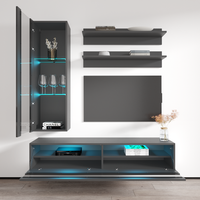 Fly H 35TV Floating Entertainment Center - Meble Furniture