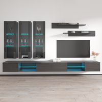 Fly E 33TV Floating Entertainment Center - Meble Furniture