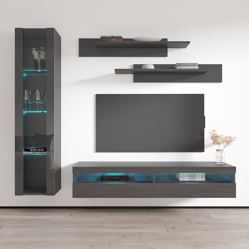 Fly G 35TV Floating Entertainment Center - Meble Furniture