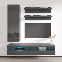 Fly H 35TV Floating Entertainment Center - Meble Furniture