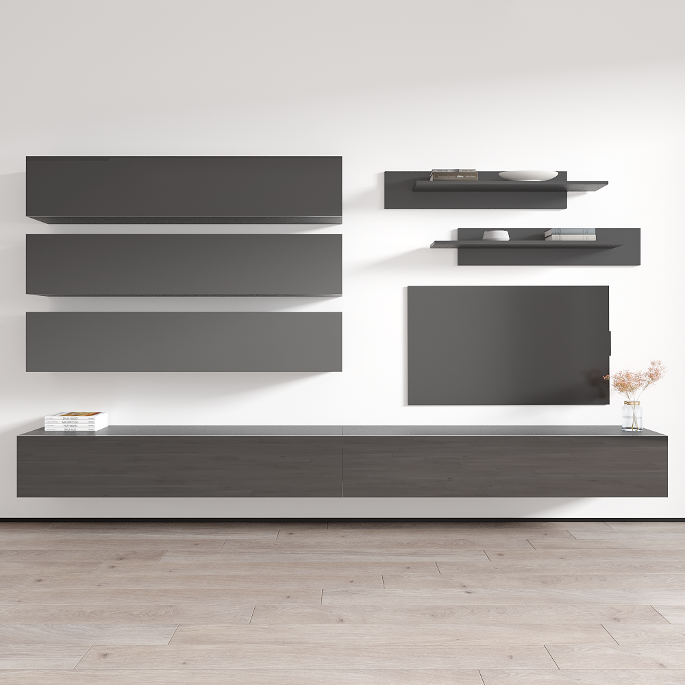 Fly J 30TV Floating Entertainment Center - Meble Furniture