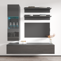 Fly H 30TV Floating Entertainment Center - Meble Furniture