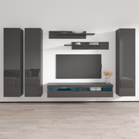 Fly C 35TV Floating Entertainment Center - Meble Furniture