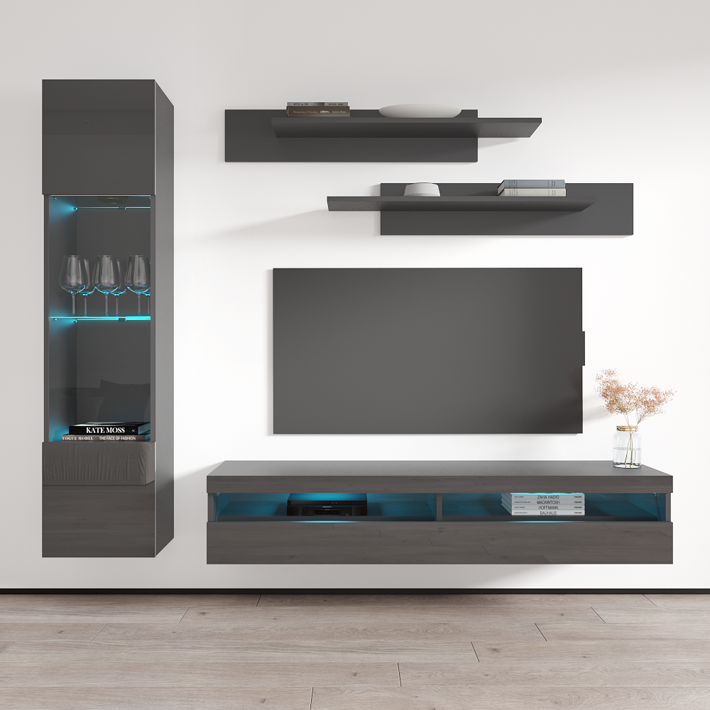 Fly G 35TV Floating Entertainment Center - Meble Furniture