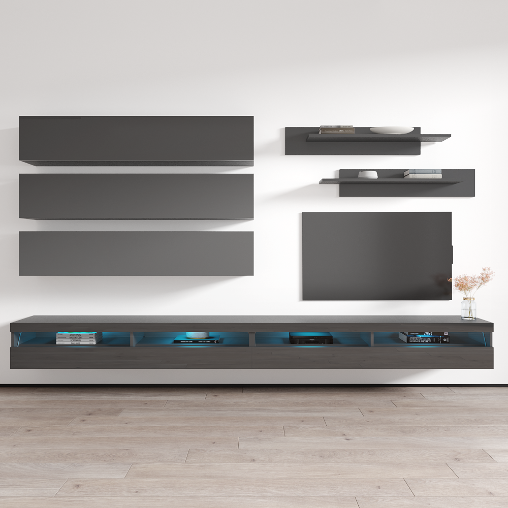 Fly J 35TV Floating Entertainment Center - Meble Furniture