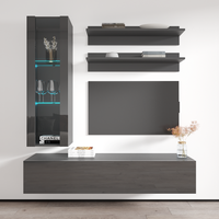 Fly H 30TV Floating Entertainment Center - Meble Furniture