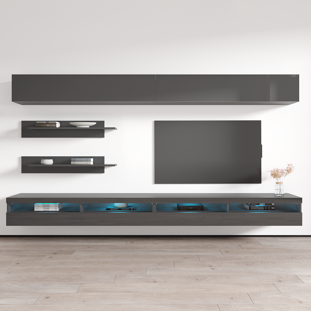 Fly I 35TV Floating Entertainment Center - Meble Furniture