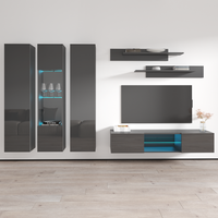 Fly C 33TV Floating Entertainment Center - Meble Furniture
