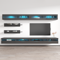 Fly I 35TV Floating Entertainment Center - Meble Furniture