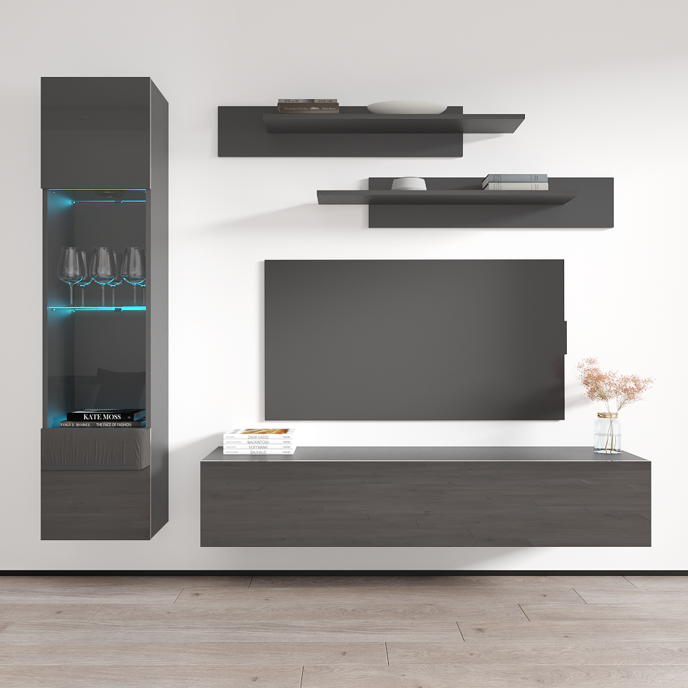 Fly G 30TV Floating Entertainment Center - Meble Furniture
