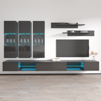 Fly E 33TV Floating Entertainment Center - Meble Furniture